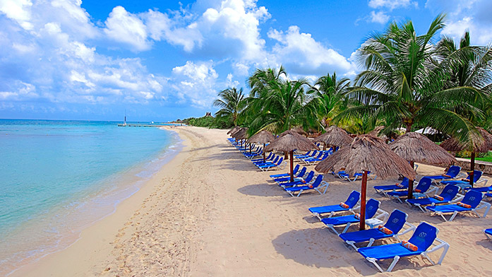 Allegro Cozumel Resort Beach
