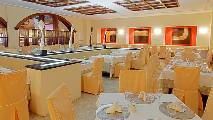Allegro Cozumel Resort Buffet Topaz