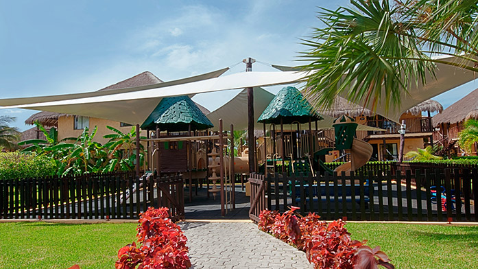 Allegro Cozumel Resort Kids Playground