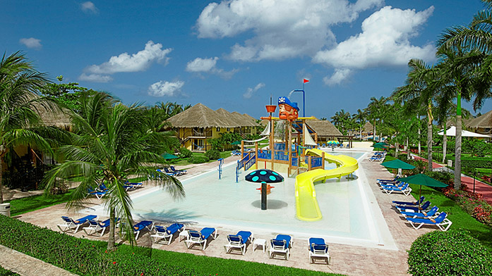 Allegro Cozumel Resort Kids Waterpark