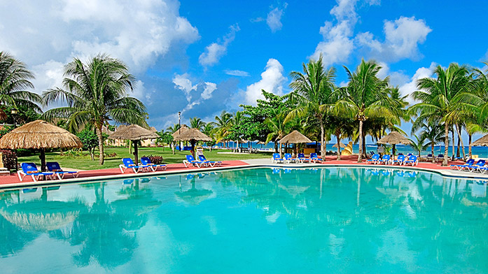Allegro Cozumel Resort Pool