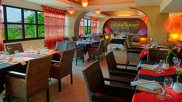Allegro Cozumel Resort Oriental Restaurant