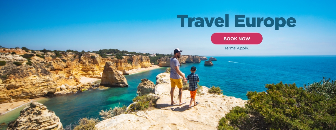 Travel Europe Promo