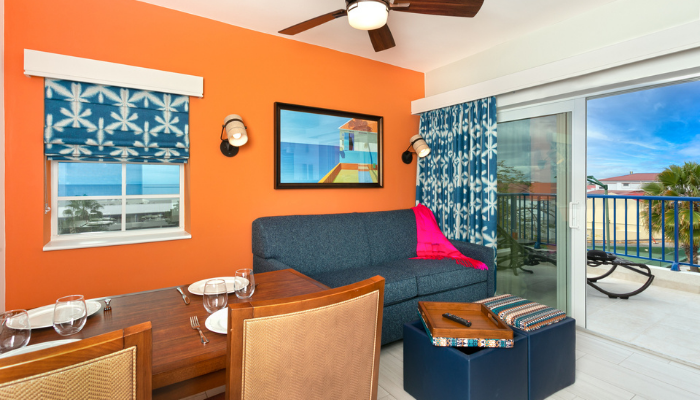 Flamingo Beach Villas One Bedroom Oceanview