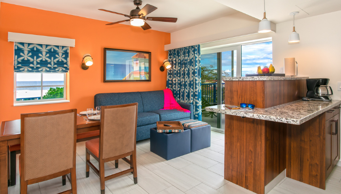 Flamingo Beach Villas One Bedroom Oceanview