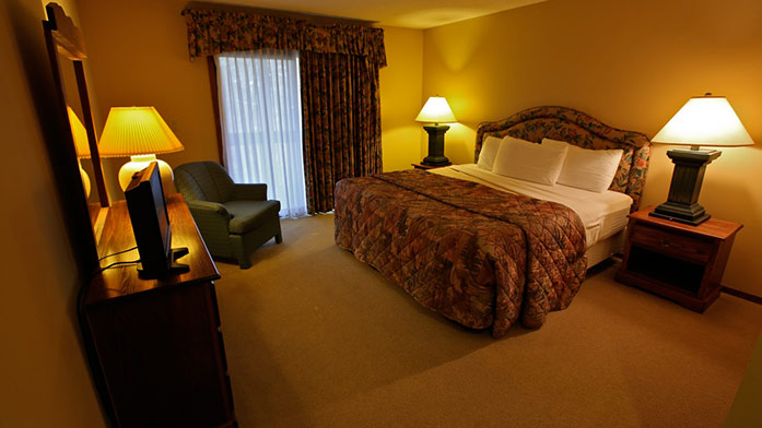Fairway Forest Resort bedroom