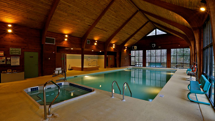 Fairway Forest Resort indoor pool