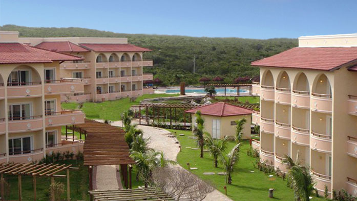 Grand Palladium Imbassai Resort and Spa aerial view