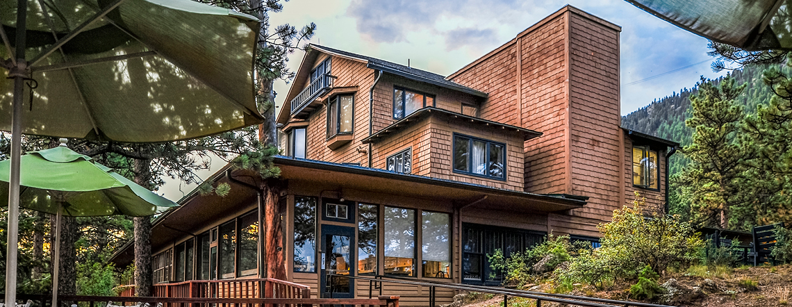 The Historic Crags Lodge Colorado Diamond Resorts