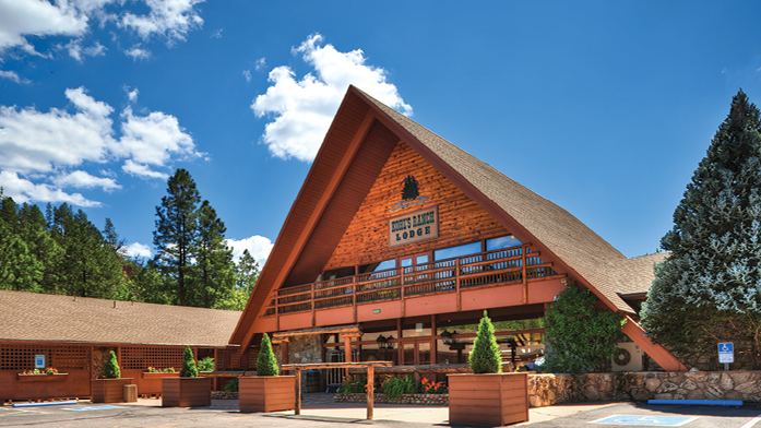 Kohl's Ranch Lodge