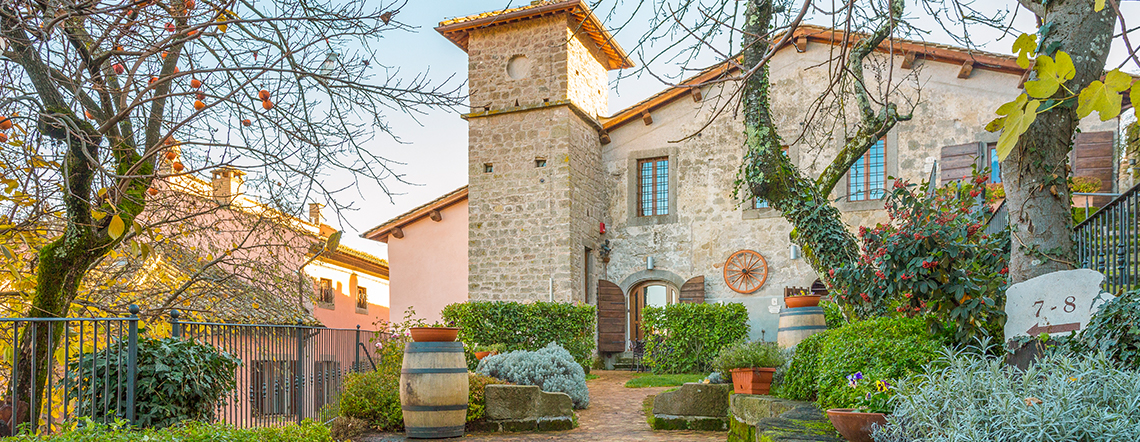 Palazzo Catalani  Soriano nel Cimino, Italy