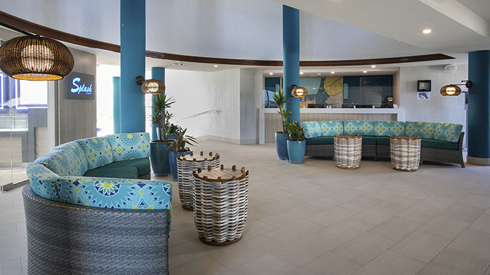 Royal Palm Beach Resort lobby