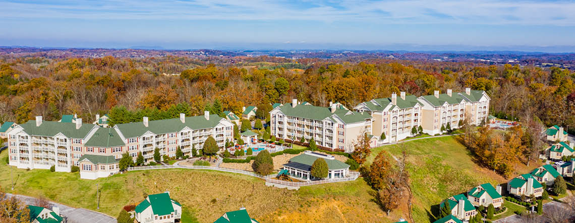 Sunrise Ridge Resort Tennessee Diamond Resorts