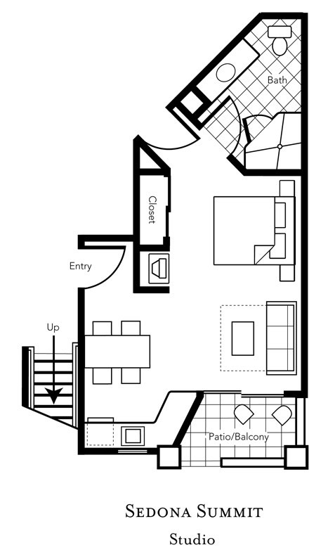 accommodations | sedona summit