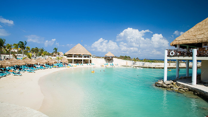 occidental grand xcaret beach