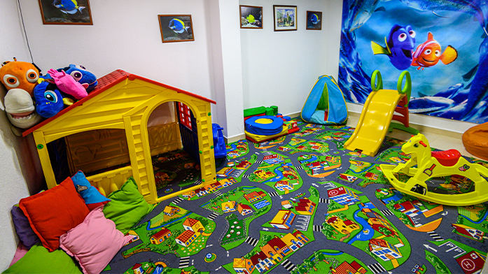 Balkan Jewel Resort play room