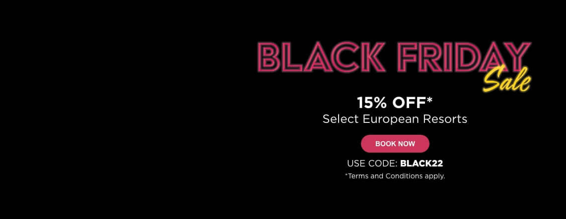 Black Friday Diamond Resorts and Hotels Promo 15 percent