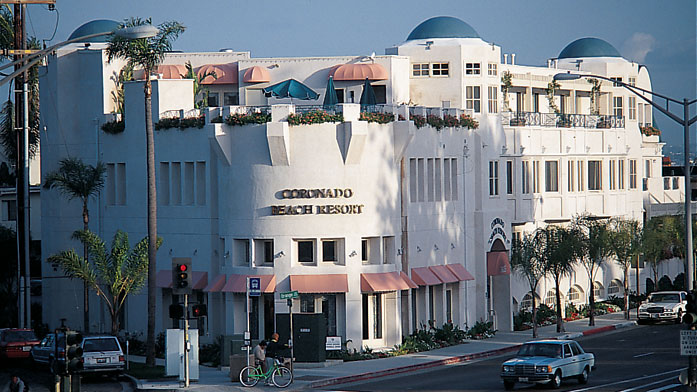 Grand Pacific Resorts at Coronado Beach
