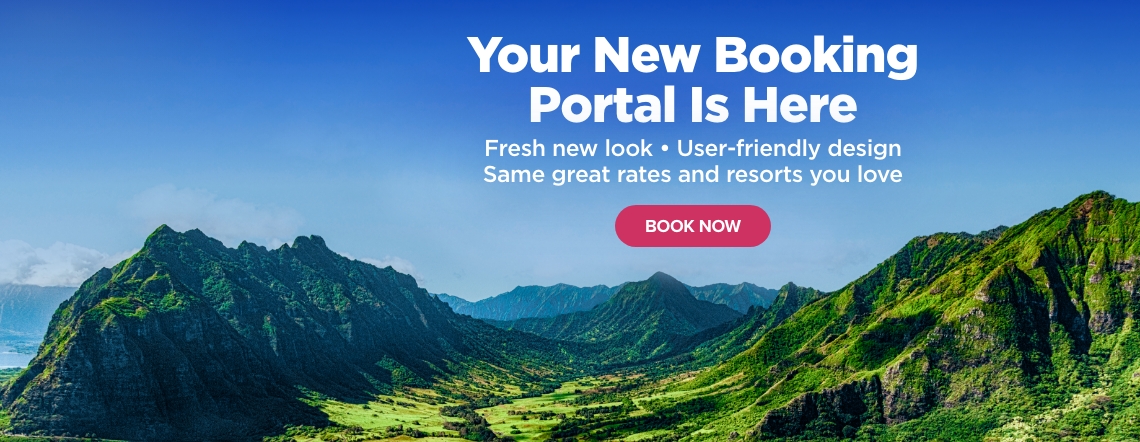 Your New Booking Portal Is Here