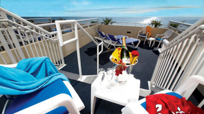 Dunes Village Resort balcony