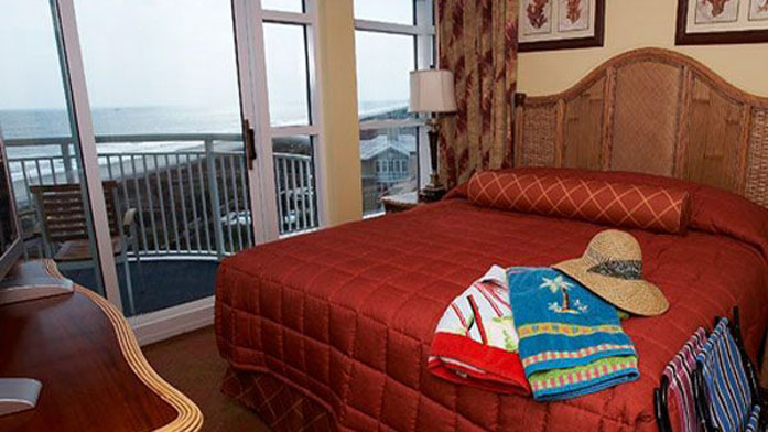 Dunes Village Resort bedroom