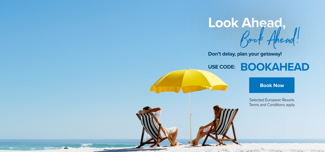 Book ahead promotion