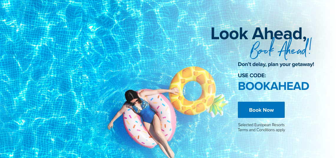 Book ahead promotion