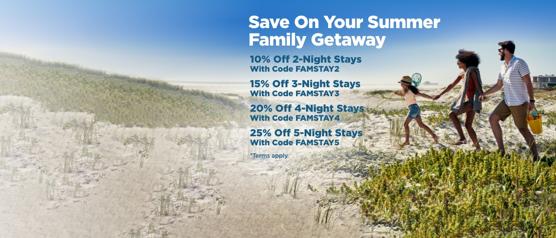 FAMSTAY Resort Promo