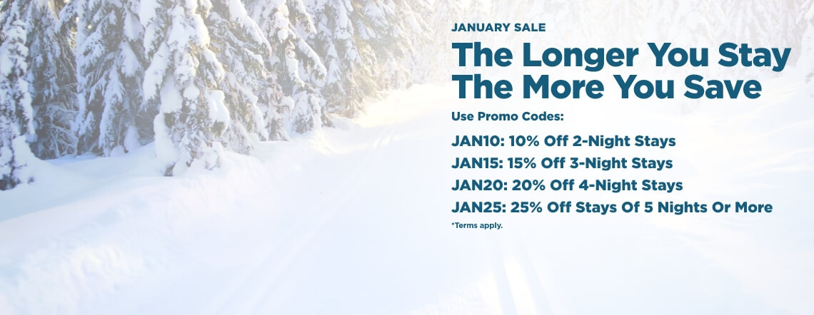 January Sale Diamond Resorts and Hotels Promo