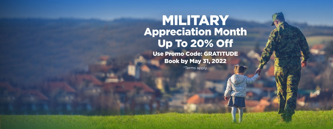 Military Appreciation Promo