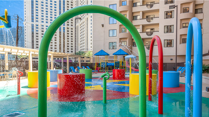 Polo Towers water park