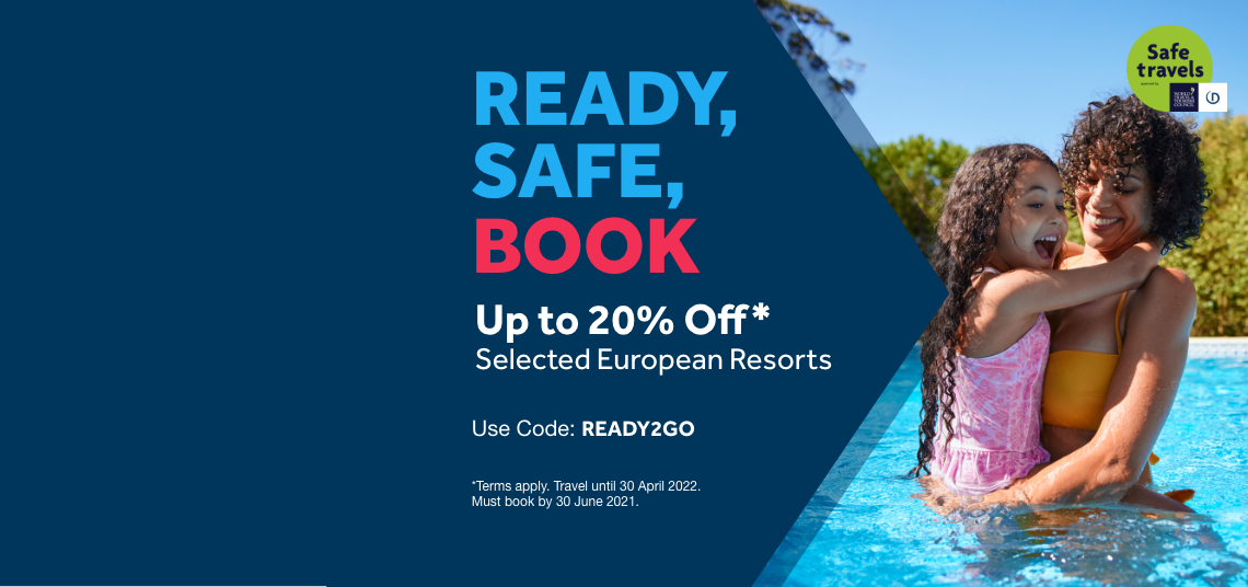 Ready, Safe, Book promotion