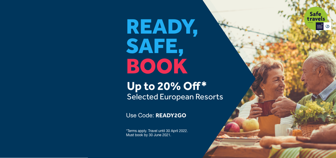 Ready, Safe, Book promotion