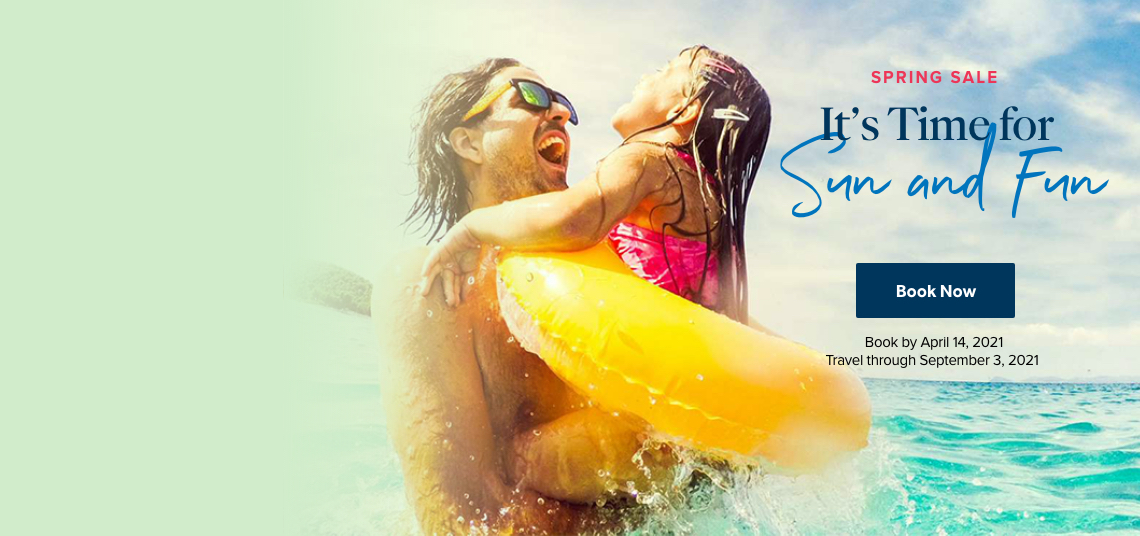 Spring Sale promotion